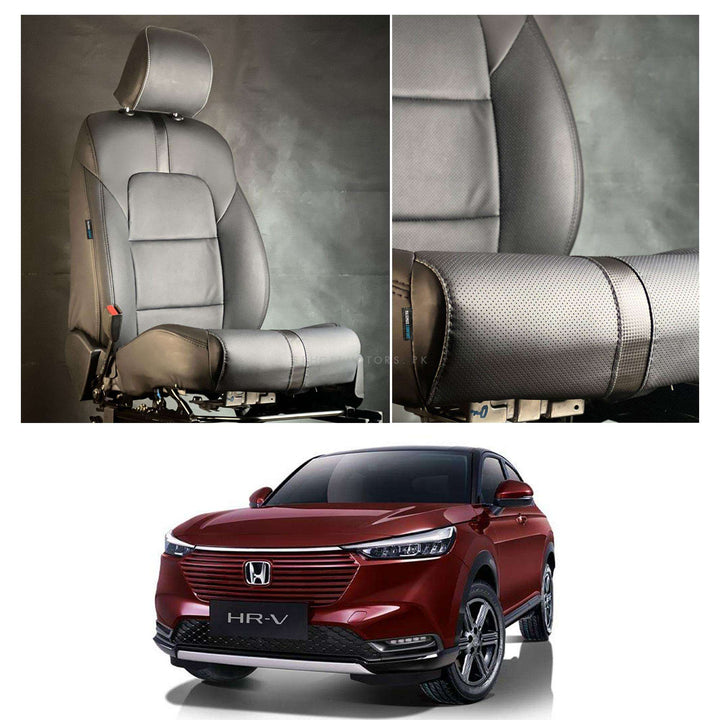 Honda HRV Type R Black Black Seat Covers - Model 2022-2023