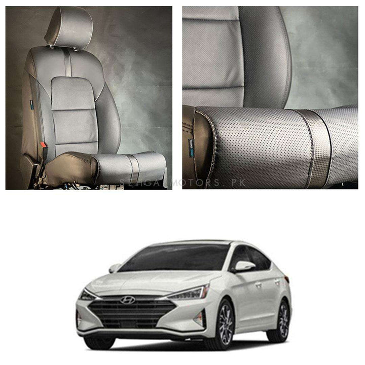 Hyundai Elantra Type R Black Black Seat Covers - Model 2021-2024