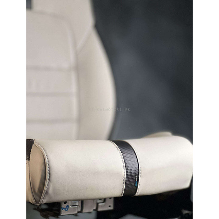 Haval H6 Type R Beige Black Seat Covers - Model 2021-2024