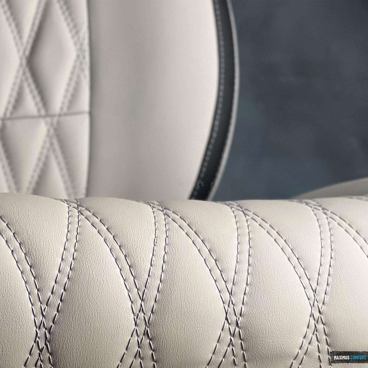 Haval H6 Diamond Cut Beige Black Seat Covers - Model 2021-2024