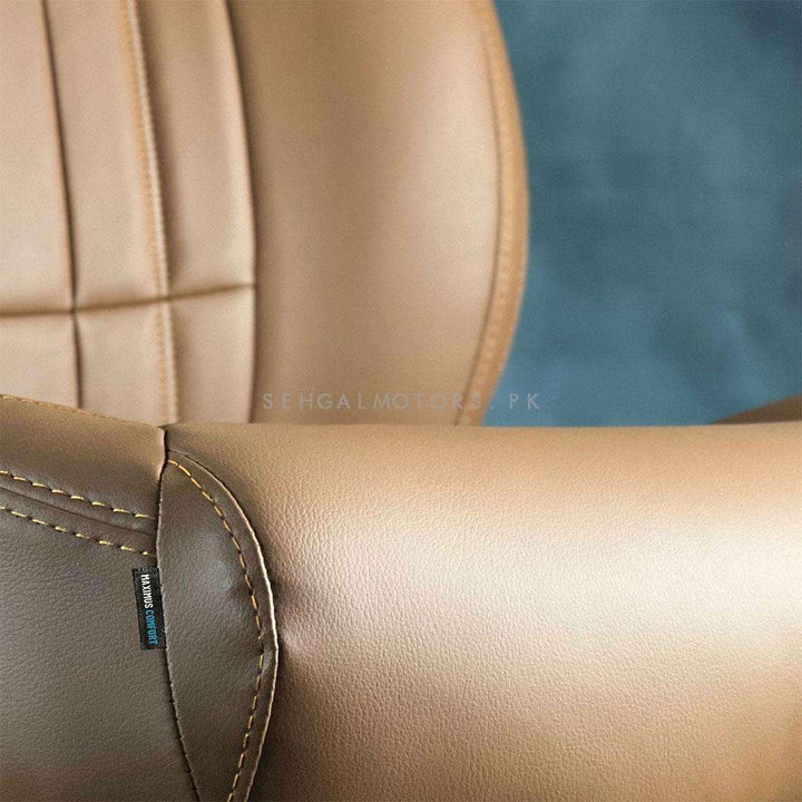 Honda City Audi Style Brown Brown Seat Covers - Model 2021-2022