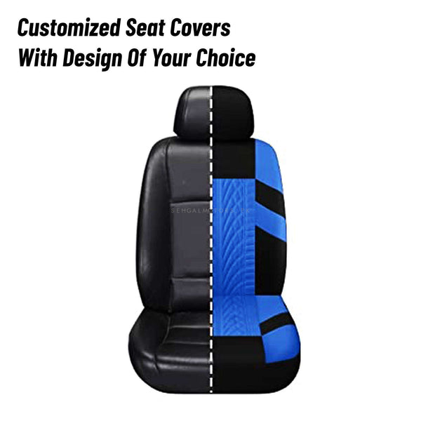 Custom Design Seat Covers For Sedan Cars