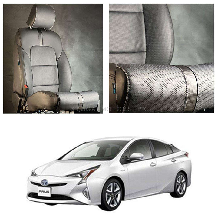 Toyota Prius Type R Black Black Seat Covers - Model 2016-2018