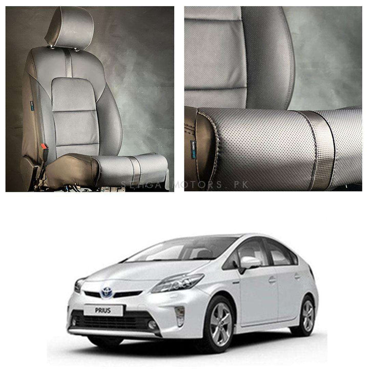 Toyota Prius Type R Black Black Seat Covers - Model 2009-2015