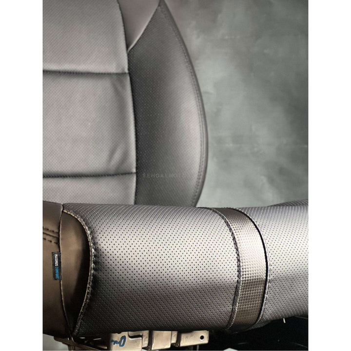 KIA Sorento Type R Black Black Seat Covers 7 Seater - Model 2021-2024