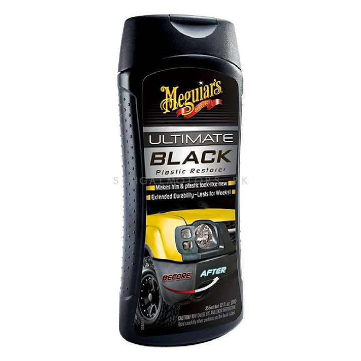 Meguiars Ultimate Black Plastic & Trim Restorer G15812EU - 355ML