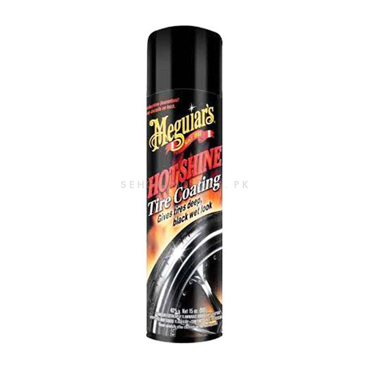 Meguiars Hot Shine High Gloss Tire Coating G13815 - 15OZ