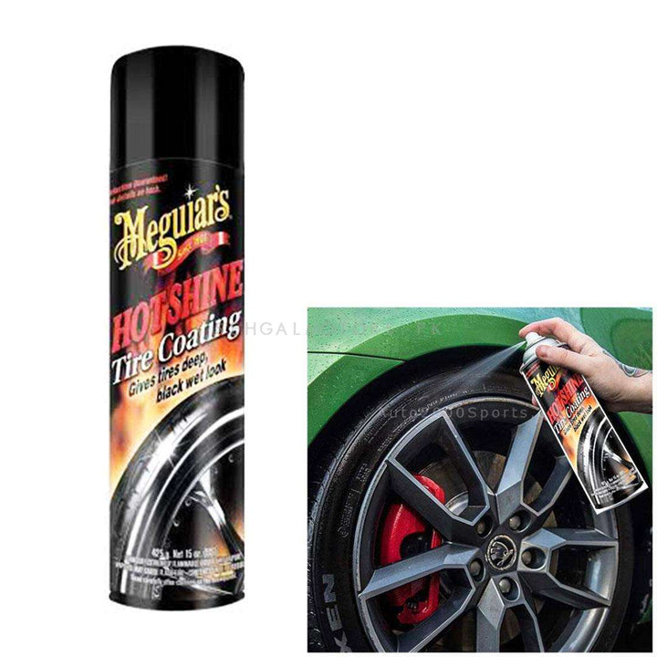 Meguiars Hot Shine High Gloss Tire Coating G13815 - 15OZ