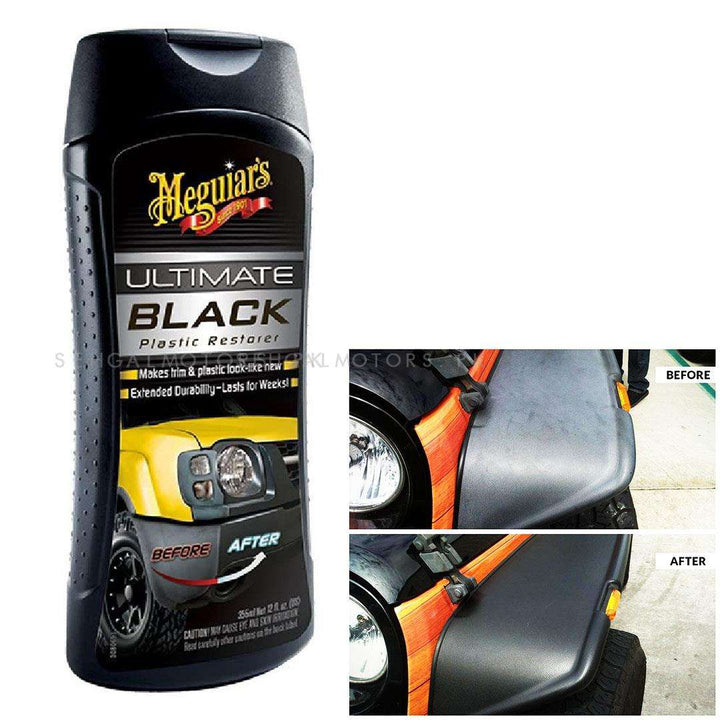 Meguiars Ultimate Black Plastic & Trim Restorer G15812EU - 355ML