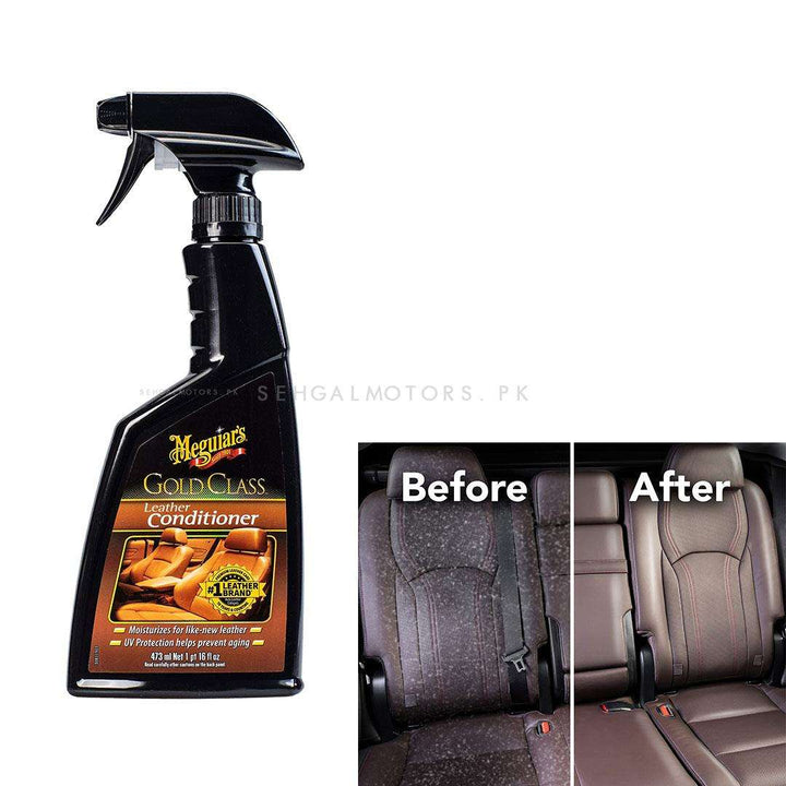 Meguiars Gold Class Leather Conditioner G18616 - 473ML