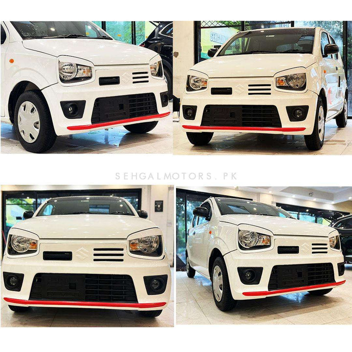 Suzuki Alto OEM Style Front Bumper Fiber Glass - Model 2019-2022