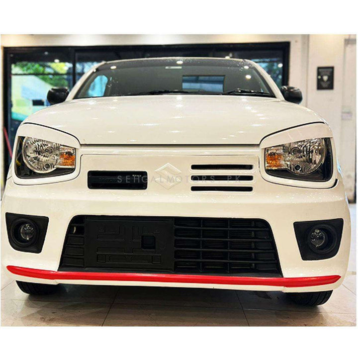 Suzuki Alto OEM Style Front Bumper Fiber Glass - Model 2019-2022