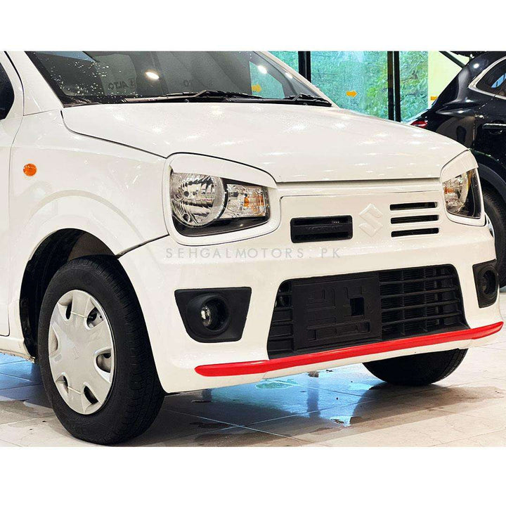 Suzuki Alto OEM Style Front Bumper Fiber Glass - Model 2019-2022