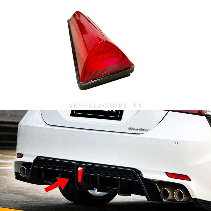 Honda Civic Back Bumper Third Brake Lamp Yofer Style Body Kit - Model 2022-2024