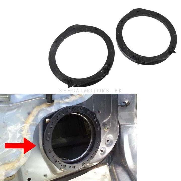 Honda Speaker Spacer 6 Inches - Pair