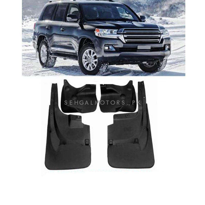 Toyota Land Cruiser NB Mud Flaps 4 Pcs - Model 2009-2015