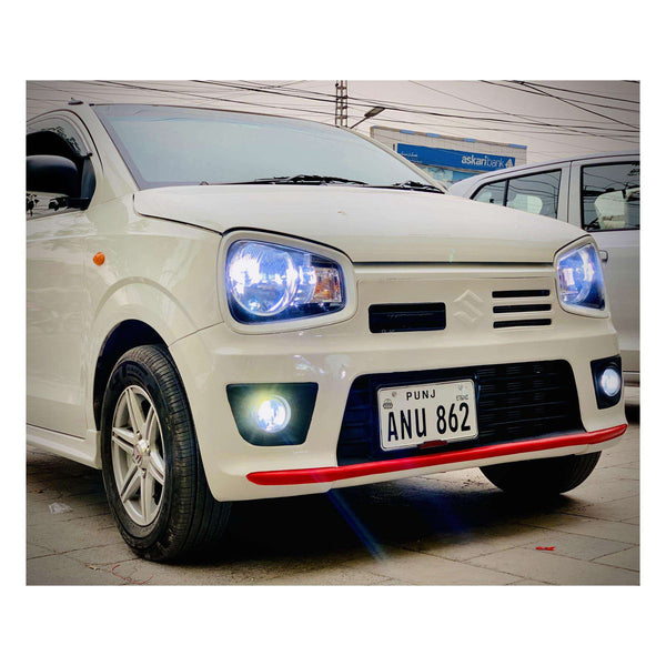 Suzuki Alto OEM Style Front Bumper Fiber Glass - Model 2019-2022