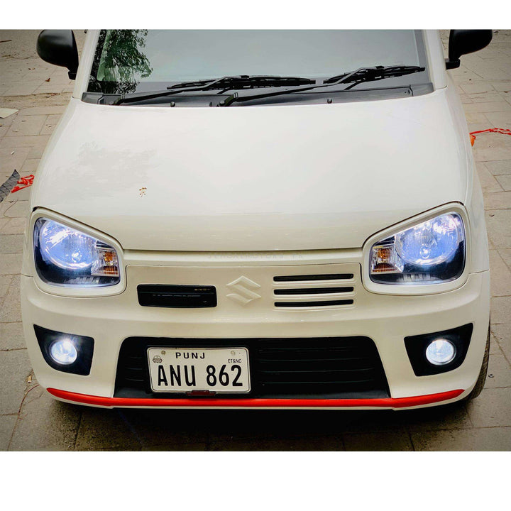 Suzuki Alto OEM Style Front Bumper Fiber Glass - Model 2019-2022