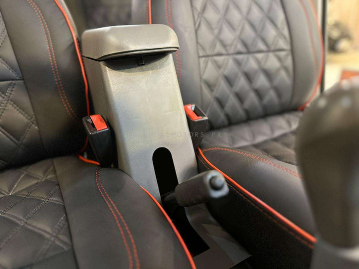 Suzuki Mehran Arm Rest Like Dashboard Color Without Clips