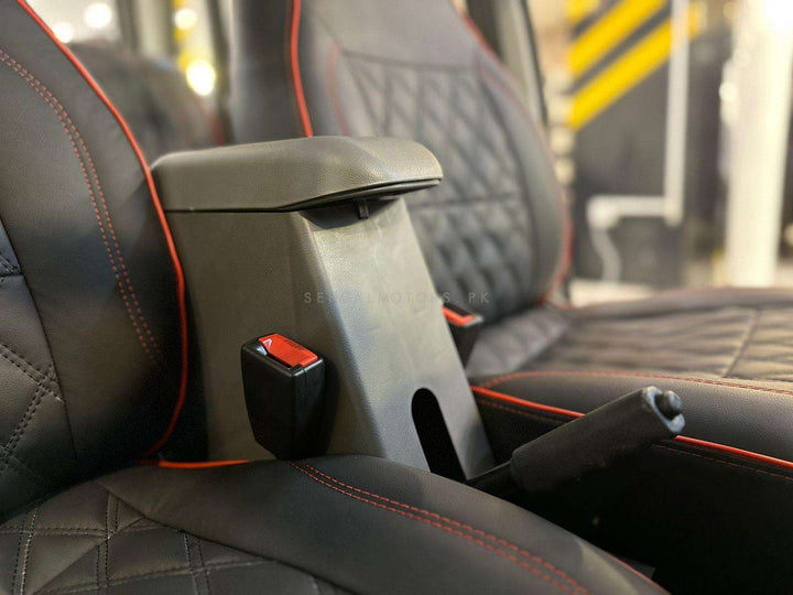 Suzuki Mehran Arm Rest Like Dashboard Color Without Clips