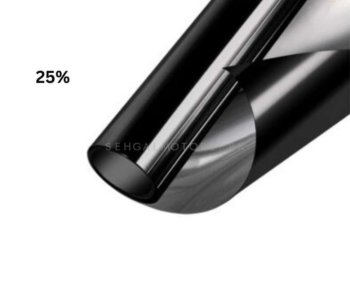 Maximus Window Tint Film 25% Darkness (2 Windows)