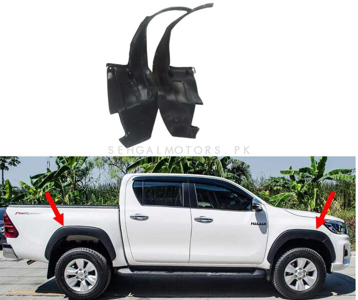 Toyota Hilux Vigo To Rocco Fender Shield - Model 2005-2016