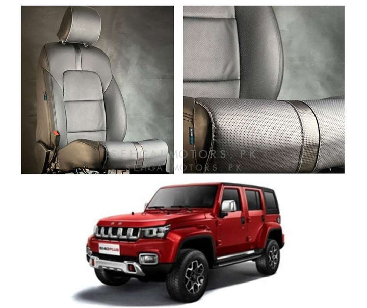 BAIC BJ40 Type R Black Black Seat Covers - Model 2021-2022