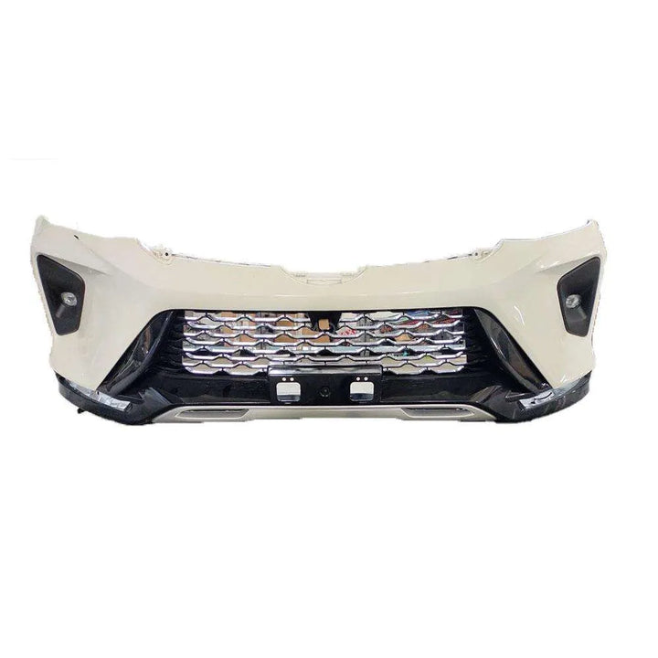 Toyota Fortuner Legender OEM Front Bumper With Lower Plate Without DRL - Model 2016-2022