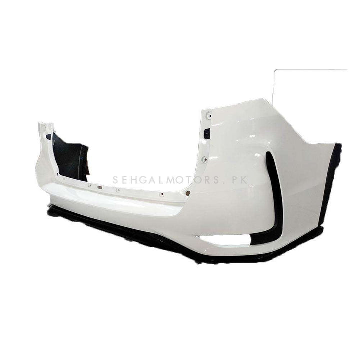 Toyota Fortuner Legender Back Bumper With Extender - Model 2016-2022