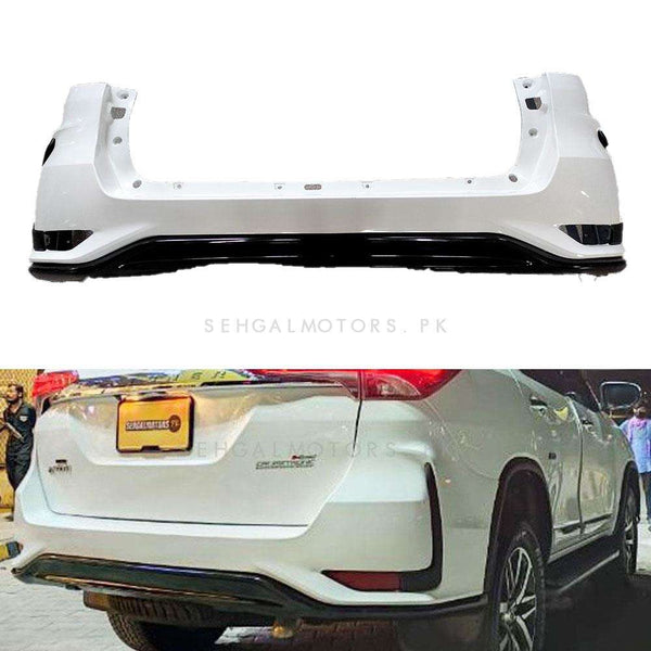 Toyota Fortuner Legender OEM Back Bumper - Model 2016-2024