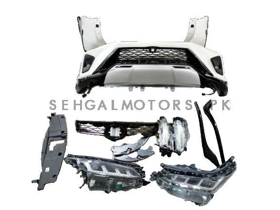 Toyota Fortuner 2017 to Fortuner Legender 2024 Conversion Kit - FB BB HL