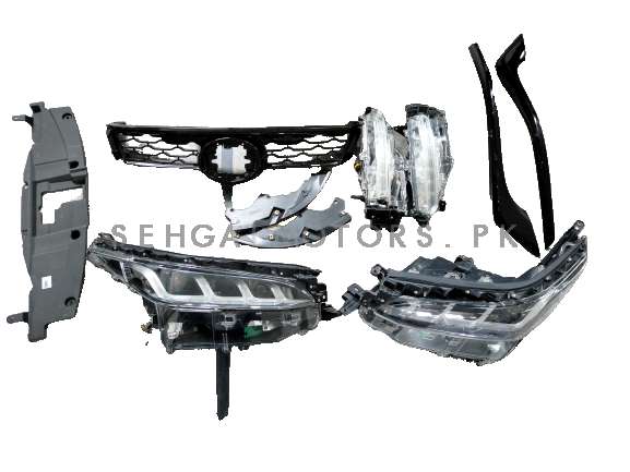 Toyota Fortuner 2017 to Fortuner Legender 2024 Conversion Kit - FB BB HL