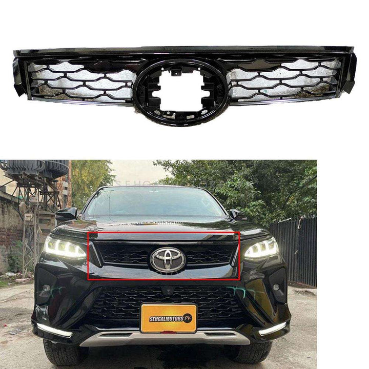 Toyota Fortuner Legender OEM Front Bumper - Model 2016-2024