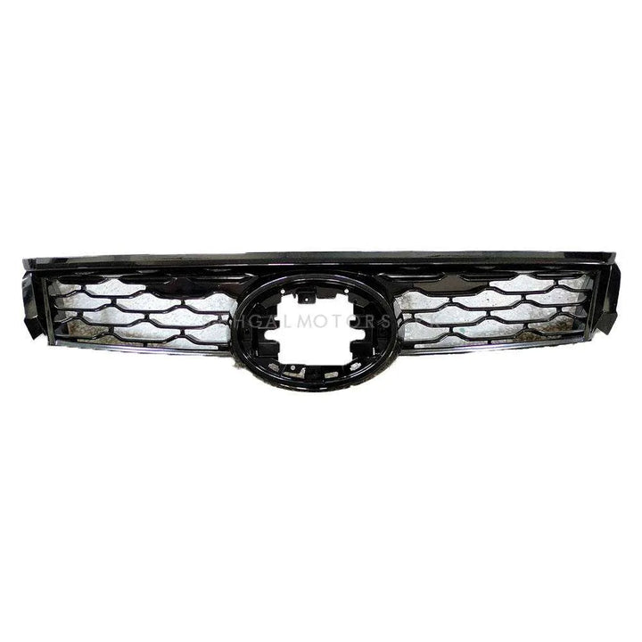 Toyota Fortuner Legender OEM Front Bumper With Lower Plate Without DRL - Model 2016-2022