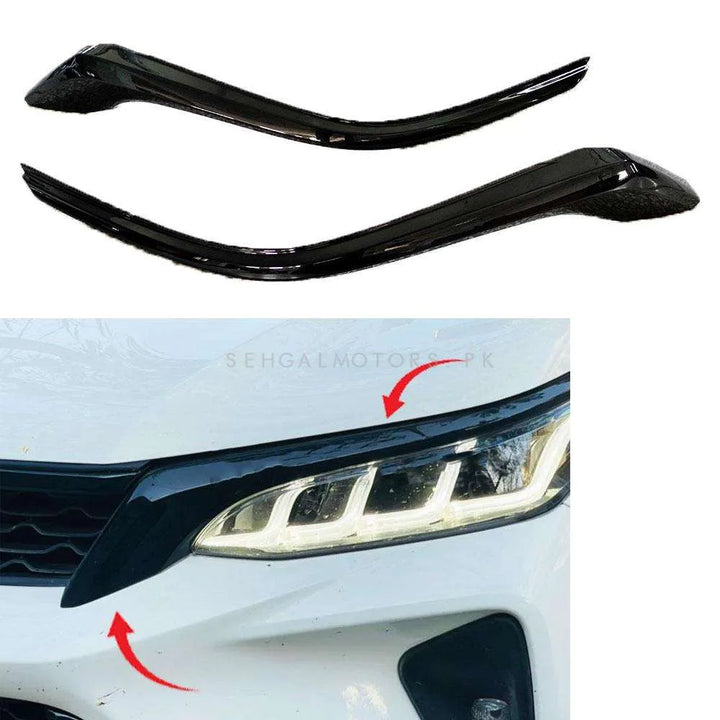 Toyota Fortuner Legender OEM Front Bumper With Lower Plate Without DRL - Model 2016-2022