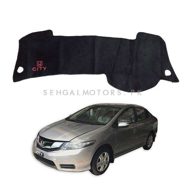 Honda City Dashboard Carpet Black - Model 2008 -2021