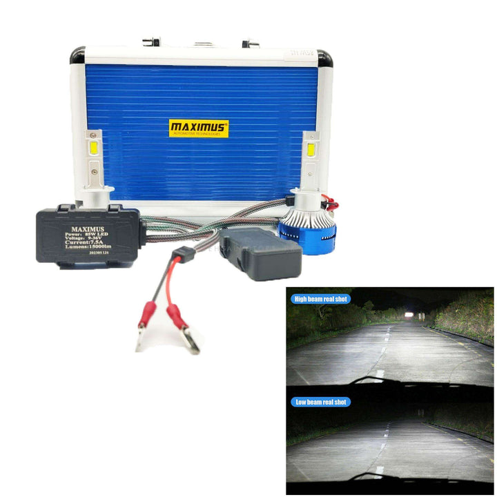 Maximus Sirius Ultra Brightest LED Headlight Bulb - H1 - 85W