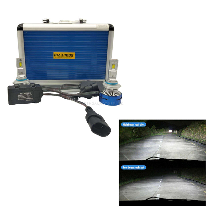 Maximus Sirius Ultra Brightest LED Headlight Bulb - 9005 - 85W