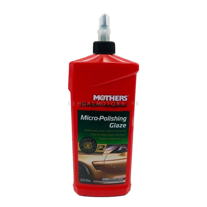 Mothers California Gold Micro Polishing Glaze - 16 OZ (8100)