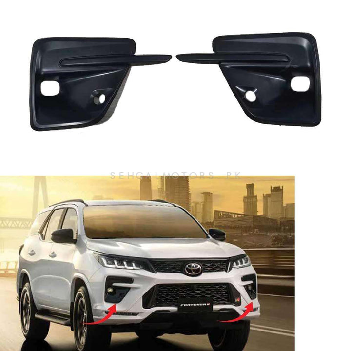 Toyota Fortuner Legender GR Style Fog Lamps Covers - 2016-2022