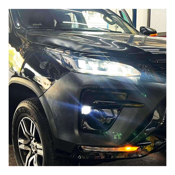 Toyota Fortuner Legender GR Style Fog Lamps Covers - 2016-2022