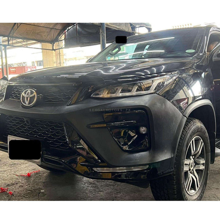 Toyota Fortuner Legender GR Style Fog Lamps Covers - 2016-2022