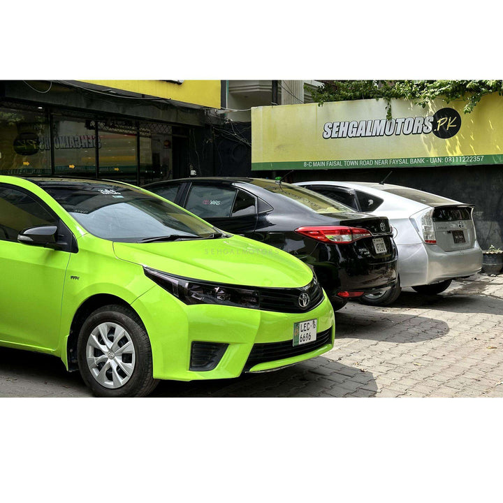 Colored PPF Car Protection Film Apple Green - A007