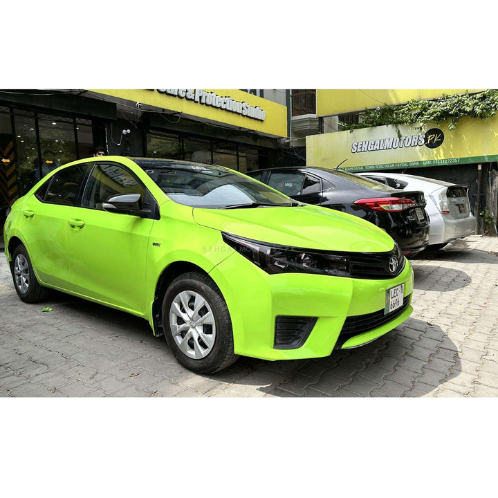 Colored PPF Car Protection Film Apple Green - A007