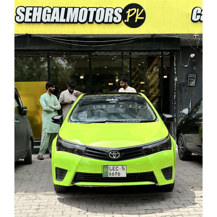 Colored PPF Car Protection Film Apple Green - A007