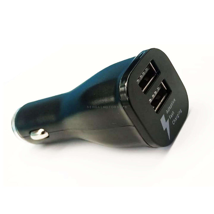 Dual Port Usb Car Mobile Charger with Smart IC - Multi