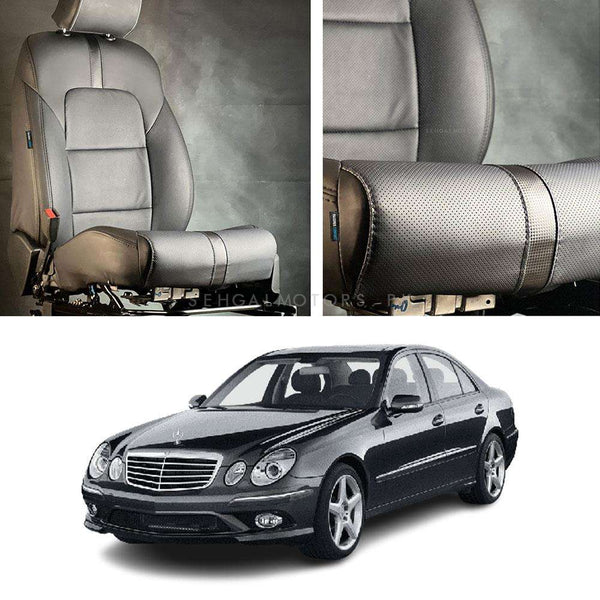 Mercedes CLK 200 Type R Black Black Seat Covers - Model 2003-2008