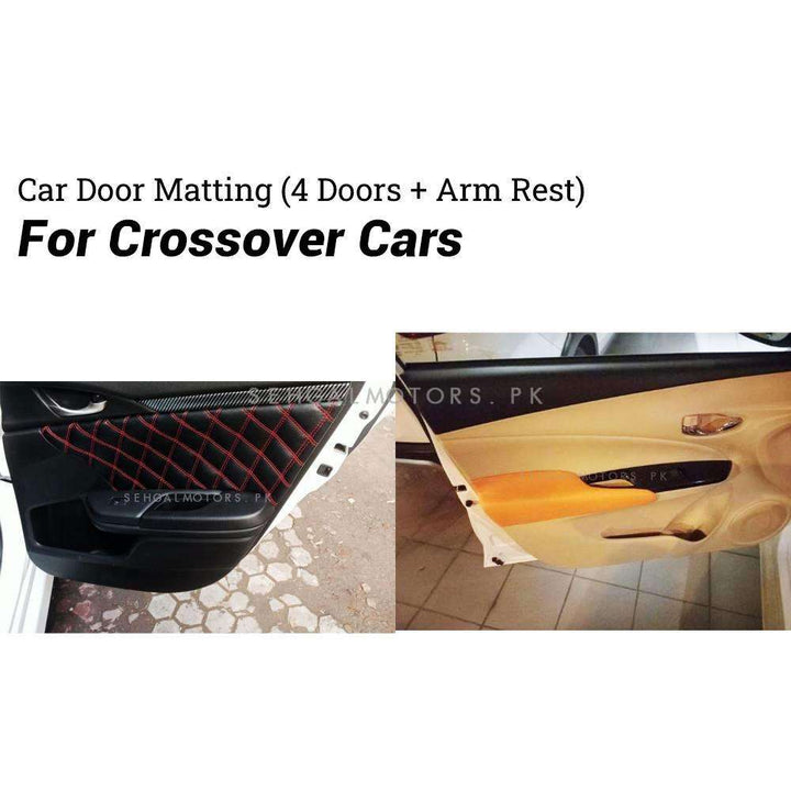 Car Door Matting (4 Doors) | Crossover