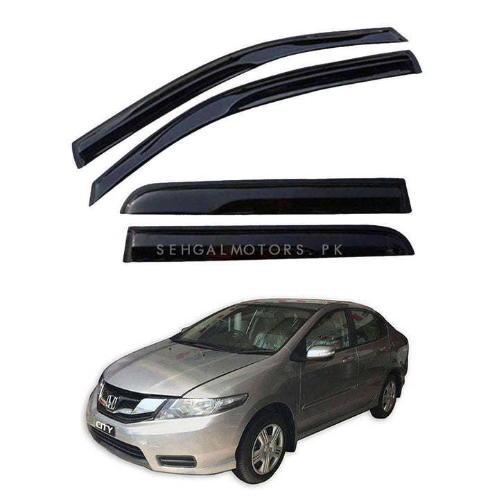 Honda City NB Air Press Sun Visor Without Chrome - Model 2008-2021