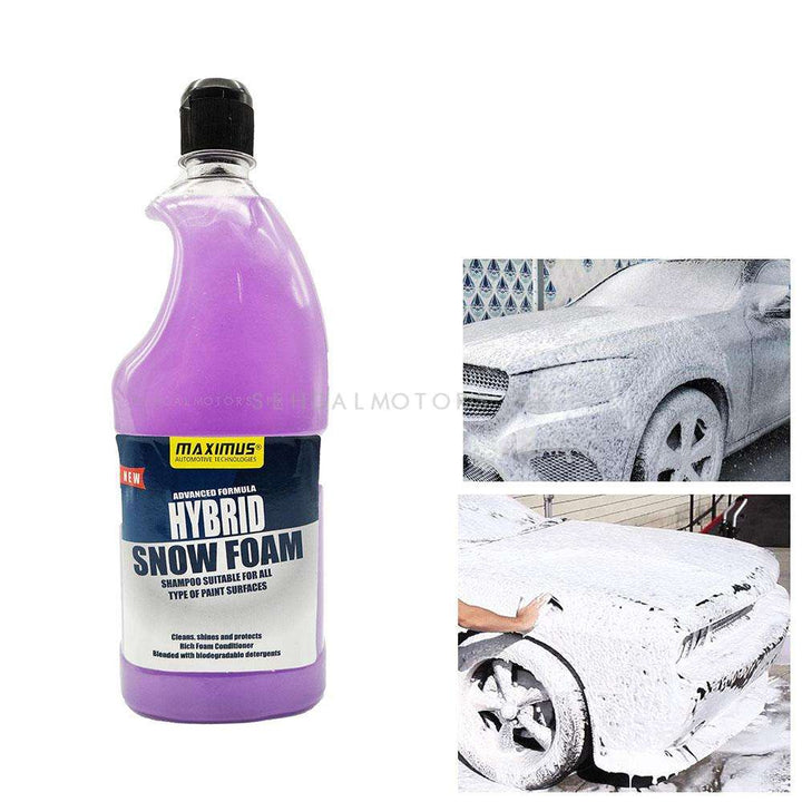 Maximus Ultimate Snow Foam Car Wash - 1L